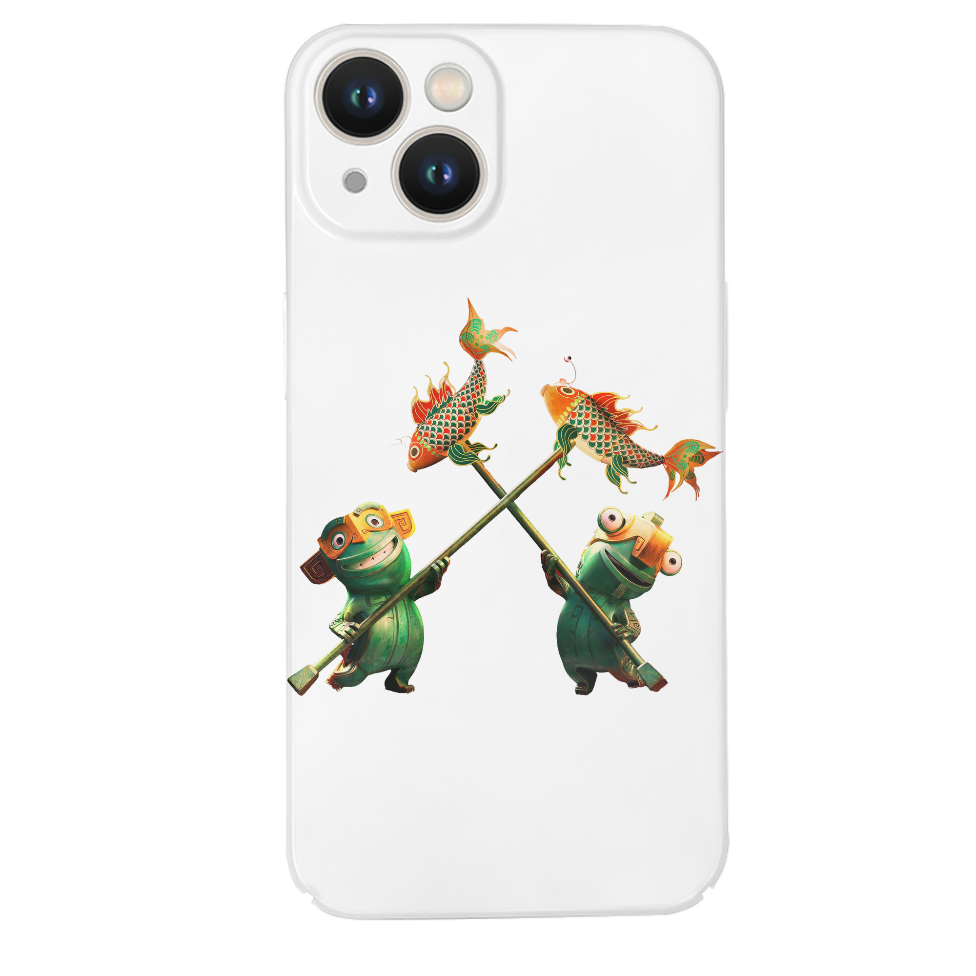（画像用） Ne Zha 2 ナタ 魔童の大暴れ 【iPhone 14シリーズ対応】ハードケース